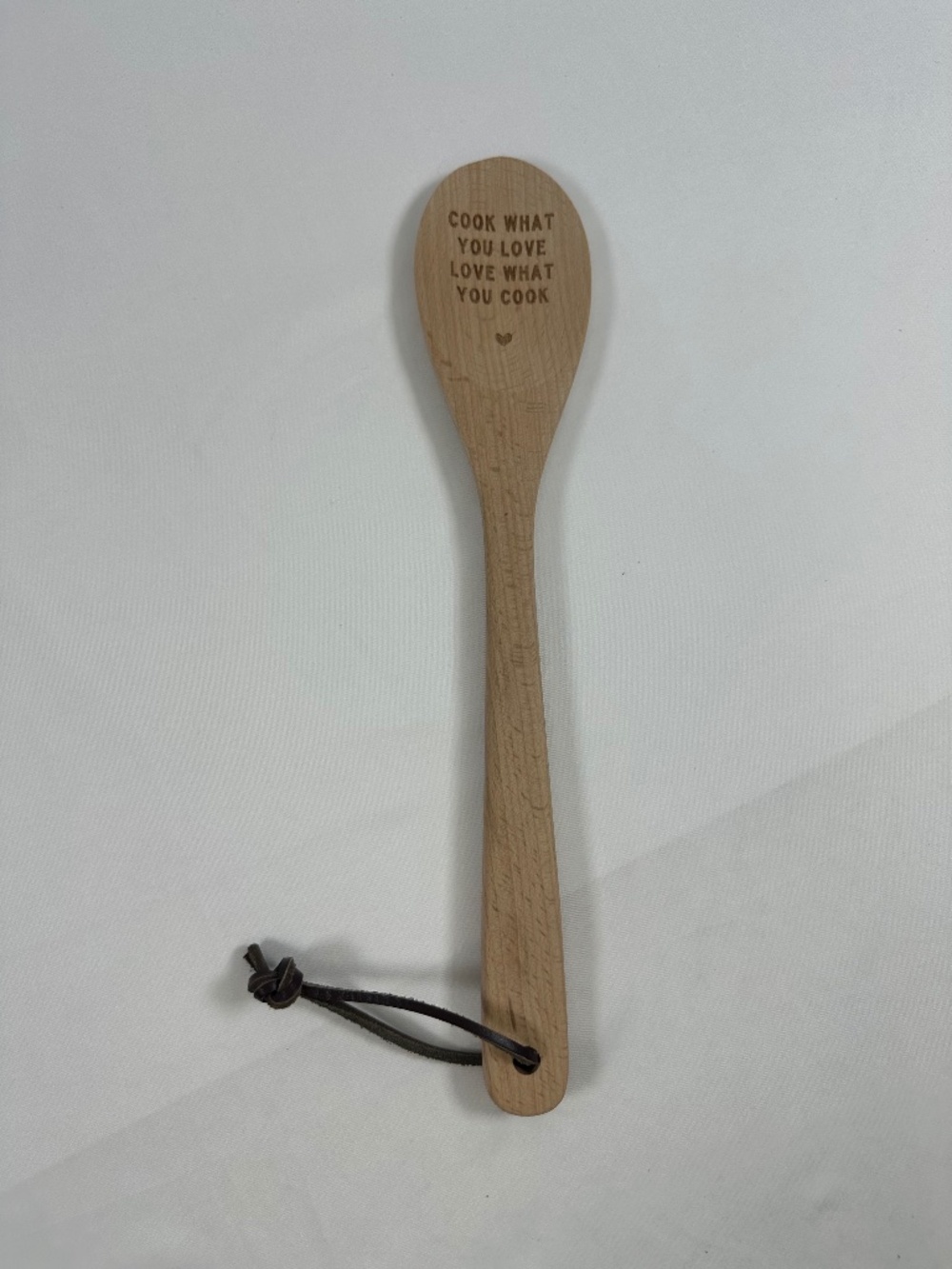 Wooden Spoon, "Cook What You Love, Love What You Cook" NWT, Santa Barbara
